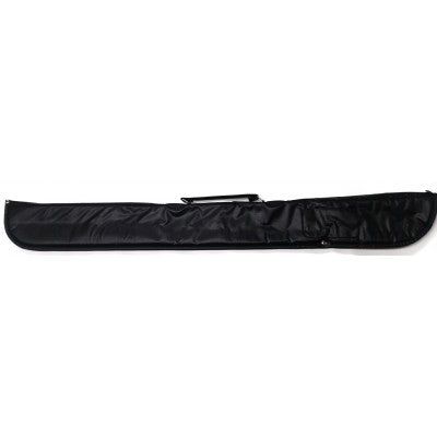 COOZO-Carta Sport Black Vinyl 2 Piece Cue Case
