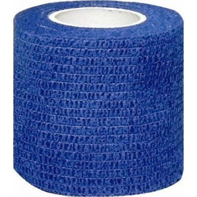 CARTA SPORT CSCOBB COHESIVE BANDAGE BLUE 5cm x 4.5 m - COOZO