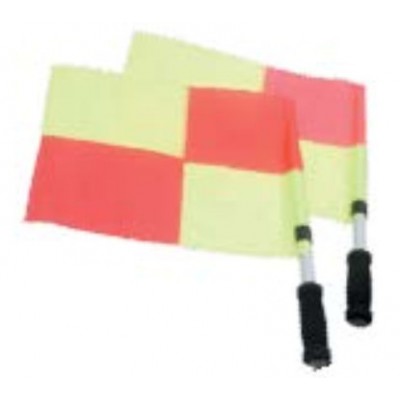 COOZO-Carta Sport Deluxe Linesman Stick and Flag Set (CSLIND)