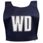 Carta Sport Lettered Netball Bibs (CSTBN) - COOZO