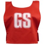 COOZO-Carta Sport Lettered Netball Bibs (CSTBN)