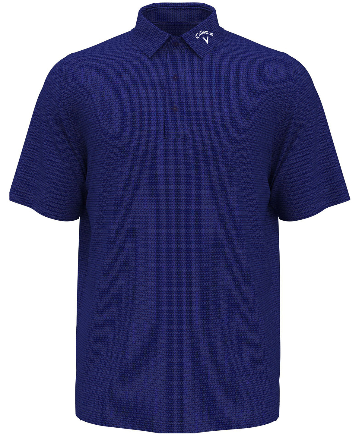 CALLAWAY CW033 Classic jacquard polo - COOZO