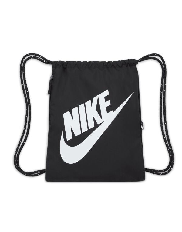 Nike DC4245 Lightweight Heritage Drawstring Gymsac 100% Polyester Drawcord closure - COOZO