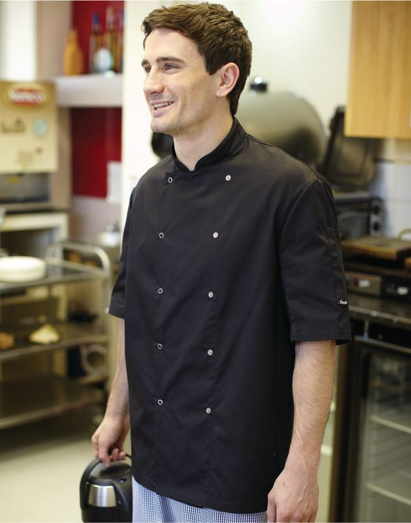 Dennys DD08SAFD AFD Chef's Jacket - COOZO