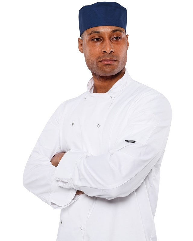 Dennys DDG07 Chef Skull Cap 200gsm - COOZO