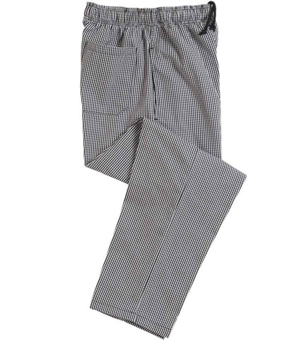 Dennys DC18B Elasticated Chef Trousers 195gsm Adult - COOZO