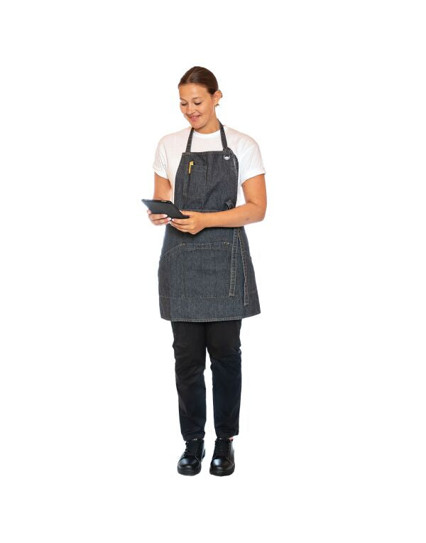 Dennys DE116 Le Chef Prep Apron - COOZO