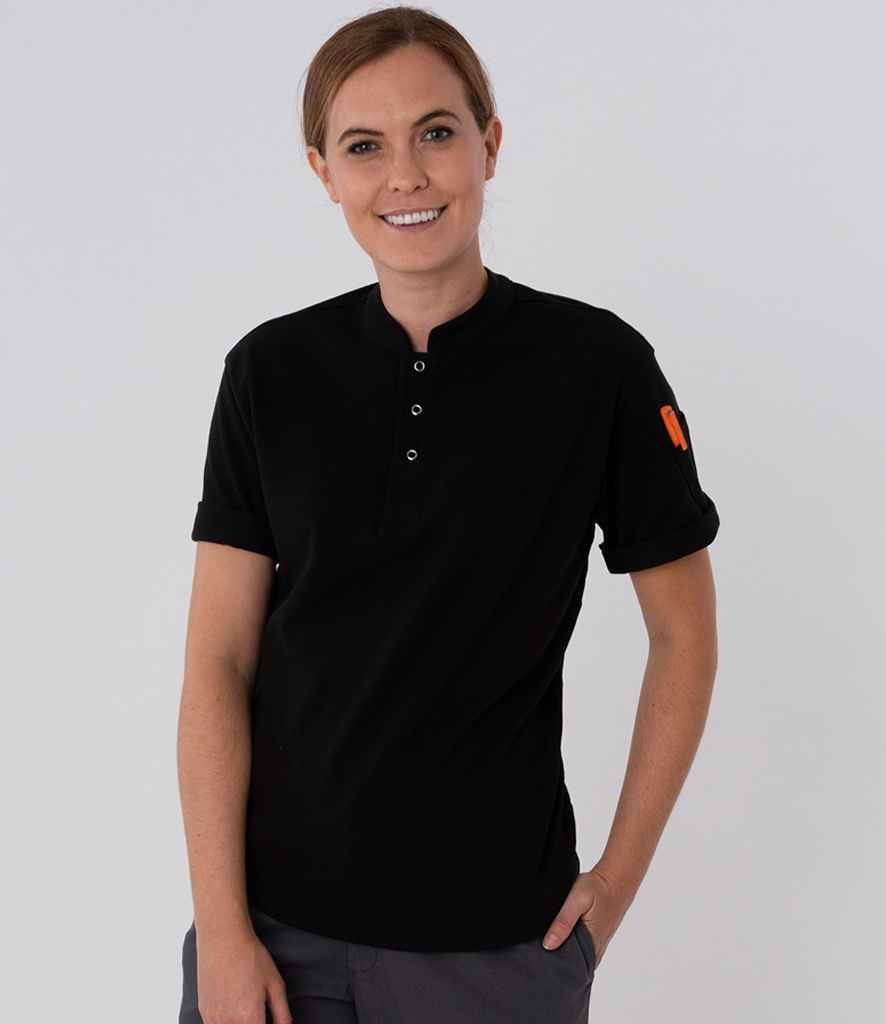 Dennys DF130 Le Chef Pique Chef Shirt - COOZO