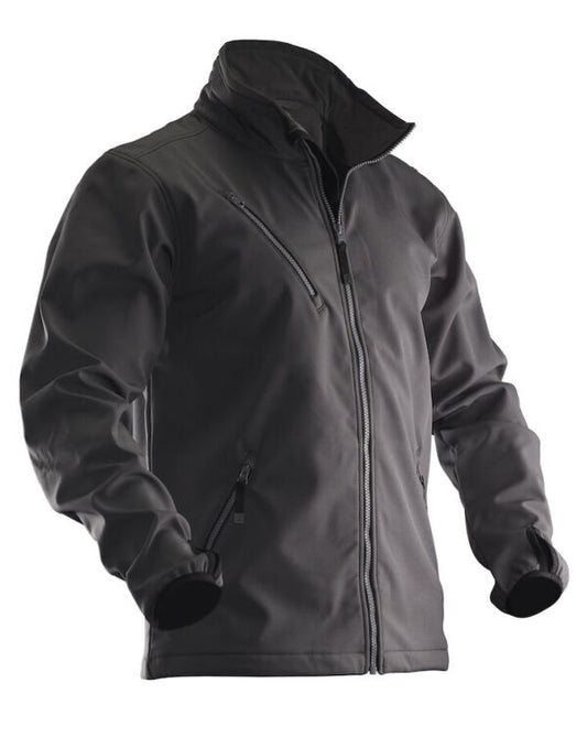 Jobman JM1201 Softshell Jacket Windproof and water repellent triple-layered - COOZO