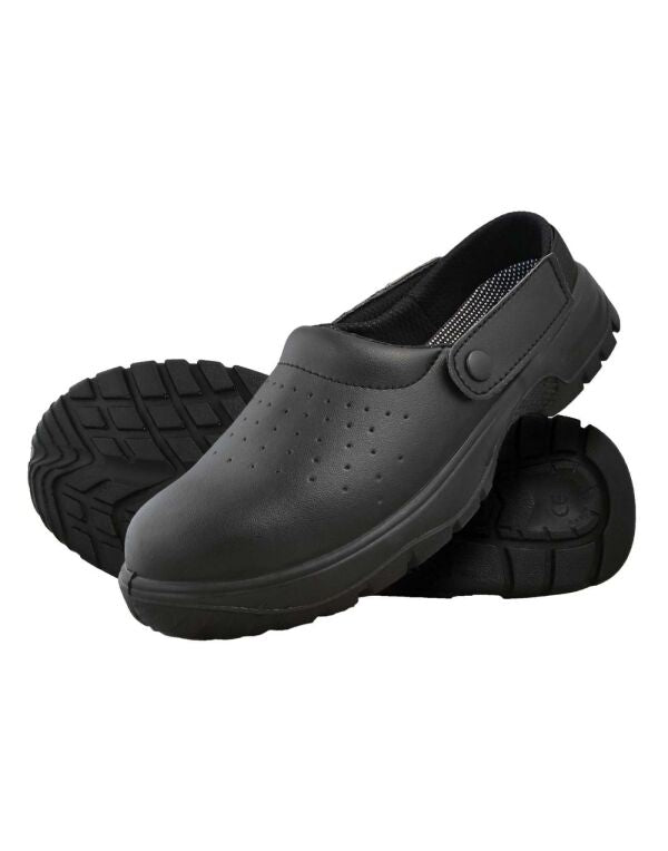 Dennys DK41 Comfort Grip Safety Sandal - COOZO