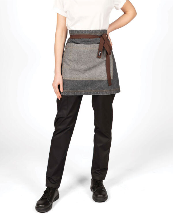 Dennys DP103GB 100% Cotton Waist Apron - COOZO