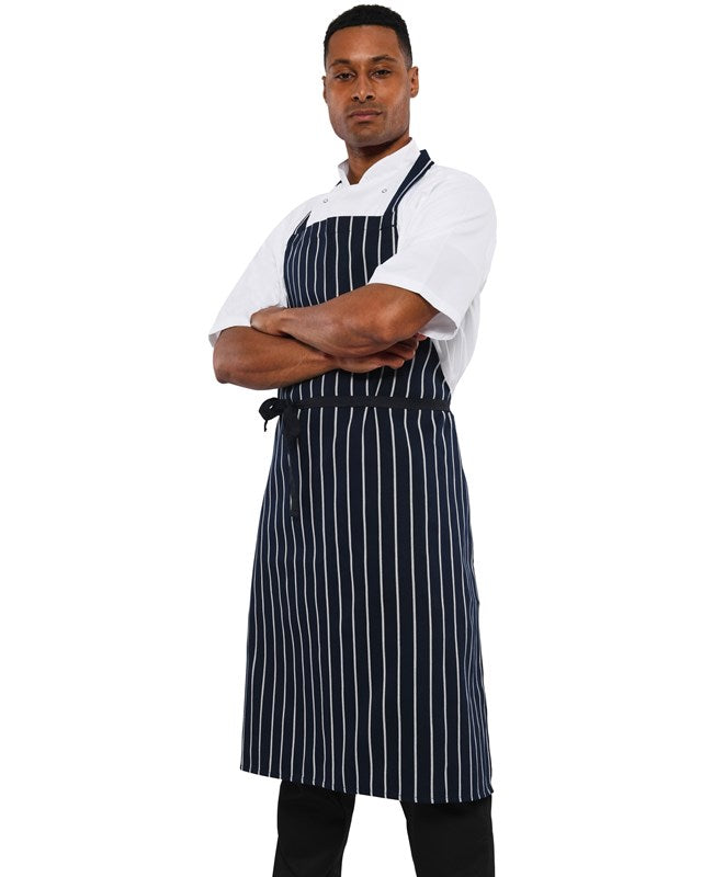 Dennys DP50 Butchers Full Length Polyester Apron 200gsm - COOZO