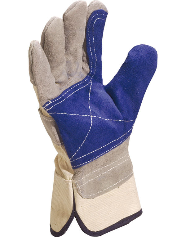 Delta Plus DS202RP Cowhide Split Leather Gloves - COOZO