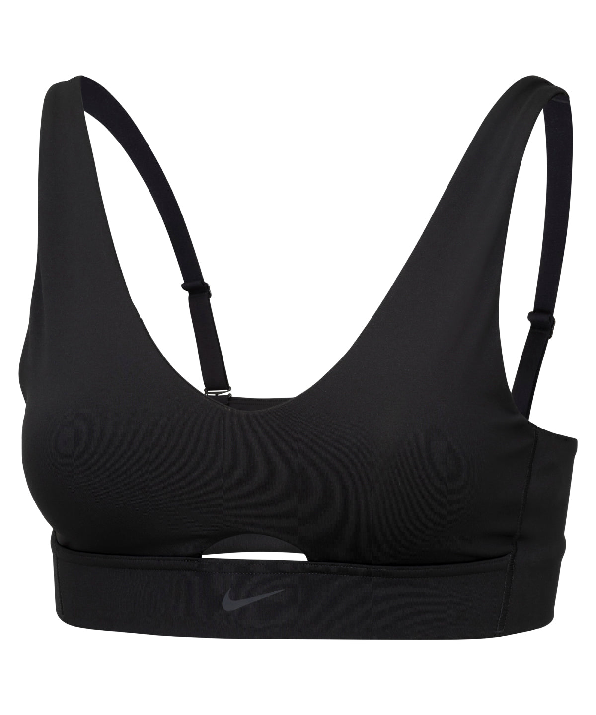 Nike DV9837 Womens Dri-FIT indy plunge cutout bra - COOZO