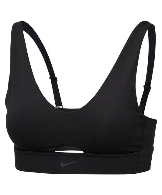 Nike DV9837 Womens Dri-FIT indy plunge cutout bra - COOZO