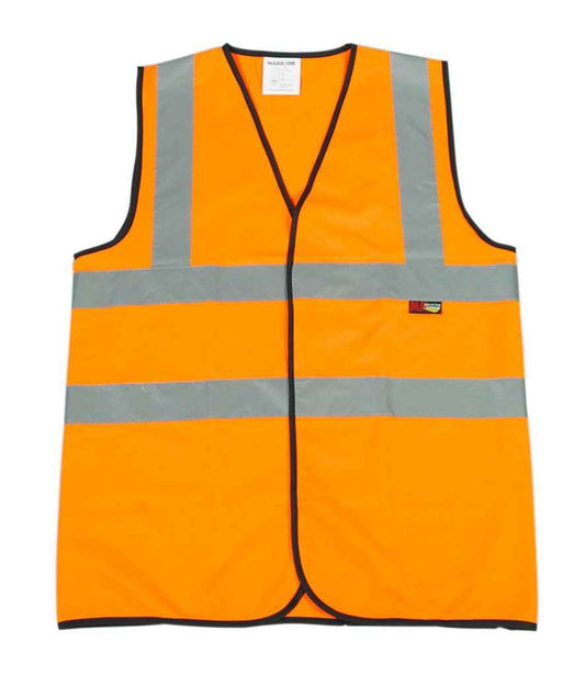 Warrior DWHV24 Hi-Vis Waistcoat - COOZO