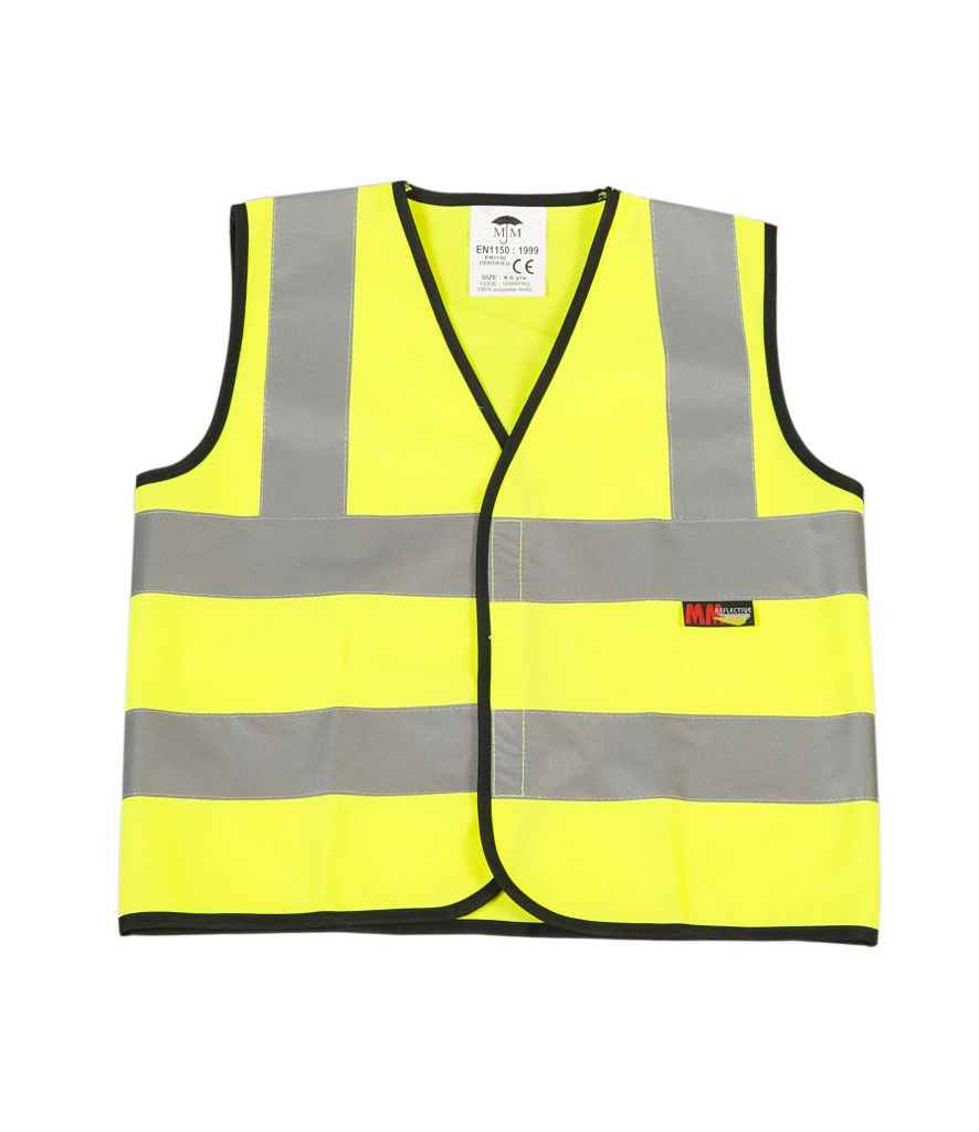 Warrior DWHV24 Hi-Vis Waistcoat - COOZO
