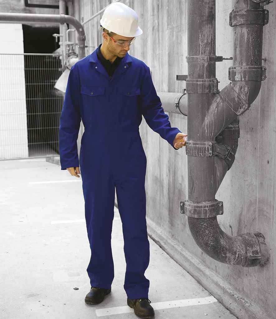 Warrior DWPC35 Stud Front Coverall - COOZO