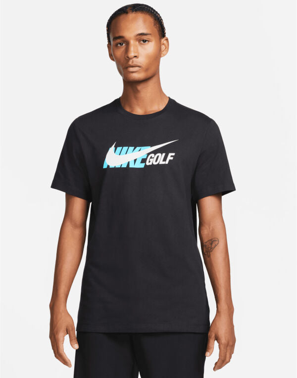 Nike DZ2643 Men's Golf Tee 100% Cotton Relaxed fit Crew neck Nike Golf print - COOZO