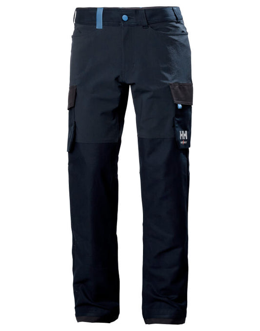 Helly Hansen 77408 Oxford 4X Cargo Pant Lightweight fabric Reflective details - COOZO