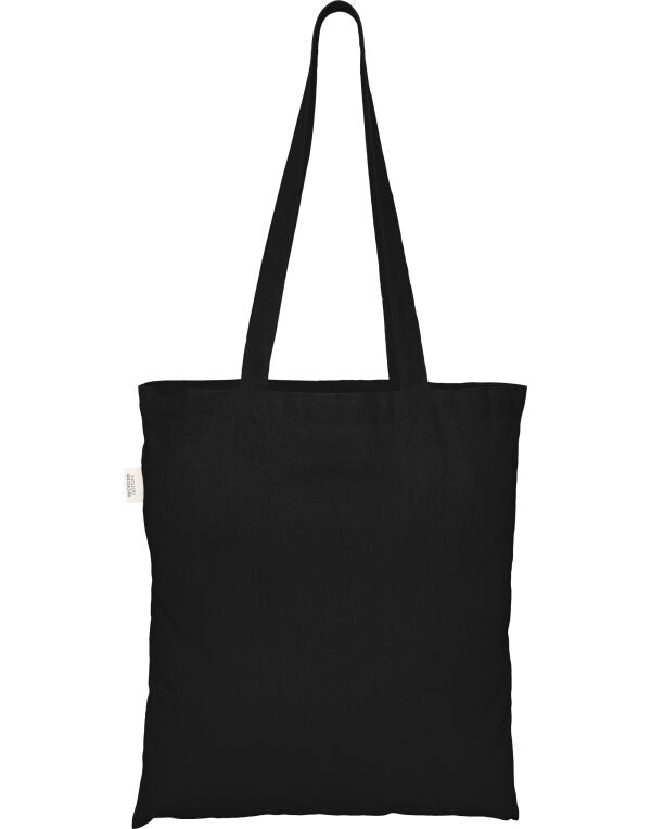 EcoTote ECO001 100% Recycled Cotton Tote Bag - COOZO