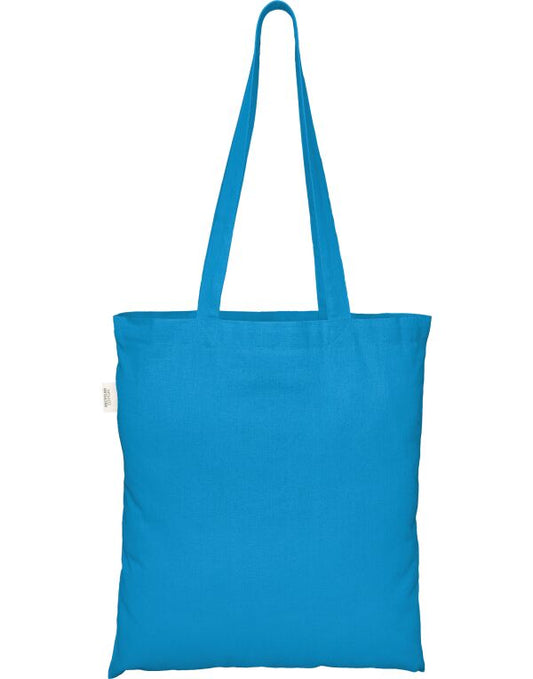 EcoTote ECO001 100% Recycled Cotton Tote Bag - COOZO