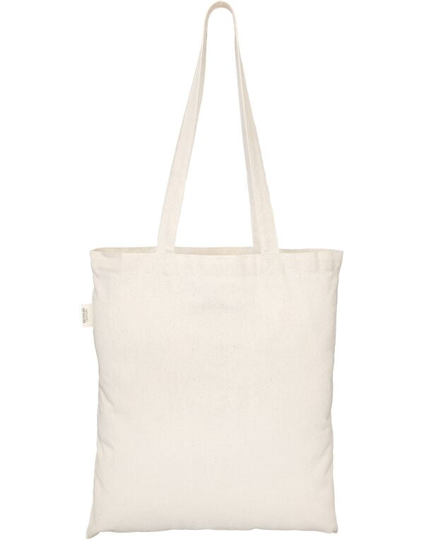 EcoTote ECO001 100% Recycled Cotton Tote Bag - COOZO