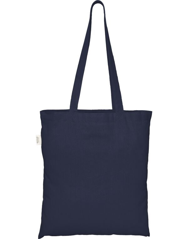 EcoTote ECO001 100% Recycled Cotton Tote Bag - COOZO