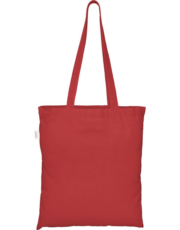 EcoTote ECO001 100% Recycled Cotton Tote Bag - COOZO