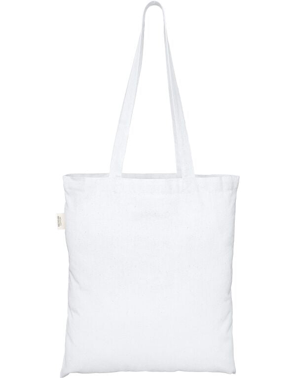 EcoTote ECO001 100% Recycled Cotton Tote Bag - COOZO