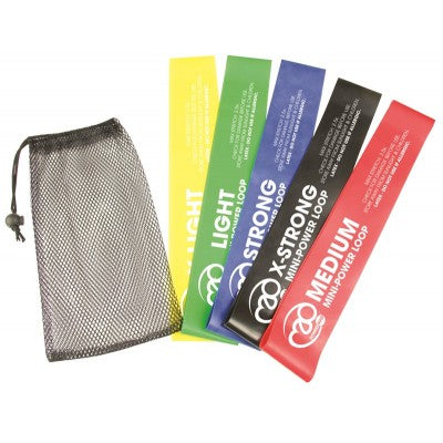 FITNESS MAD FMMPLS Mini Power Loop Set - COOZO