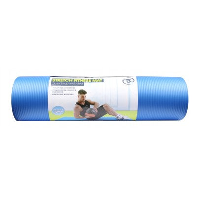 FITNESS MAD FMSFM STRETCH FITNESS MAT - BLUE - COOZO