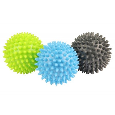 FITNESS MAD FMSMS Spikey Massage Set of 3 Balls - COOZO