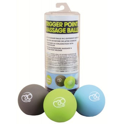 FITNESS MAD FMTPM Trigger Point Massage Ball Set - COOZO