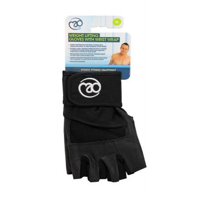 FITNESS MAD FMWLG Weight Lifting Gloves and Wrist Wrap - COOZO