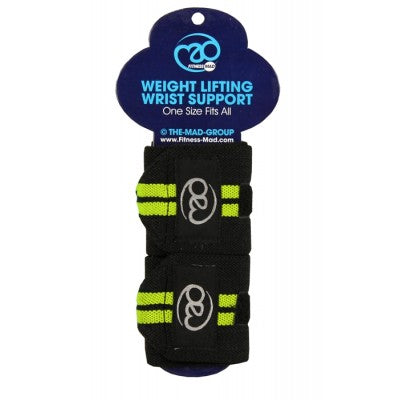 FITNESS MAD FMWLW Weight Lifting Wrist Support Wrap - COOZO