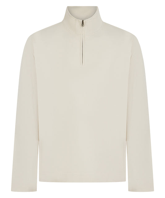 Front Row FR045 Front Row Premium Pique 1/4 Zip Top - COOZO