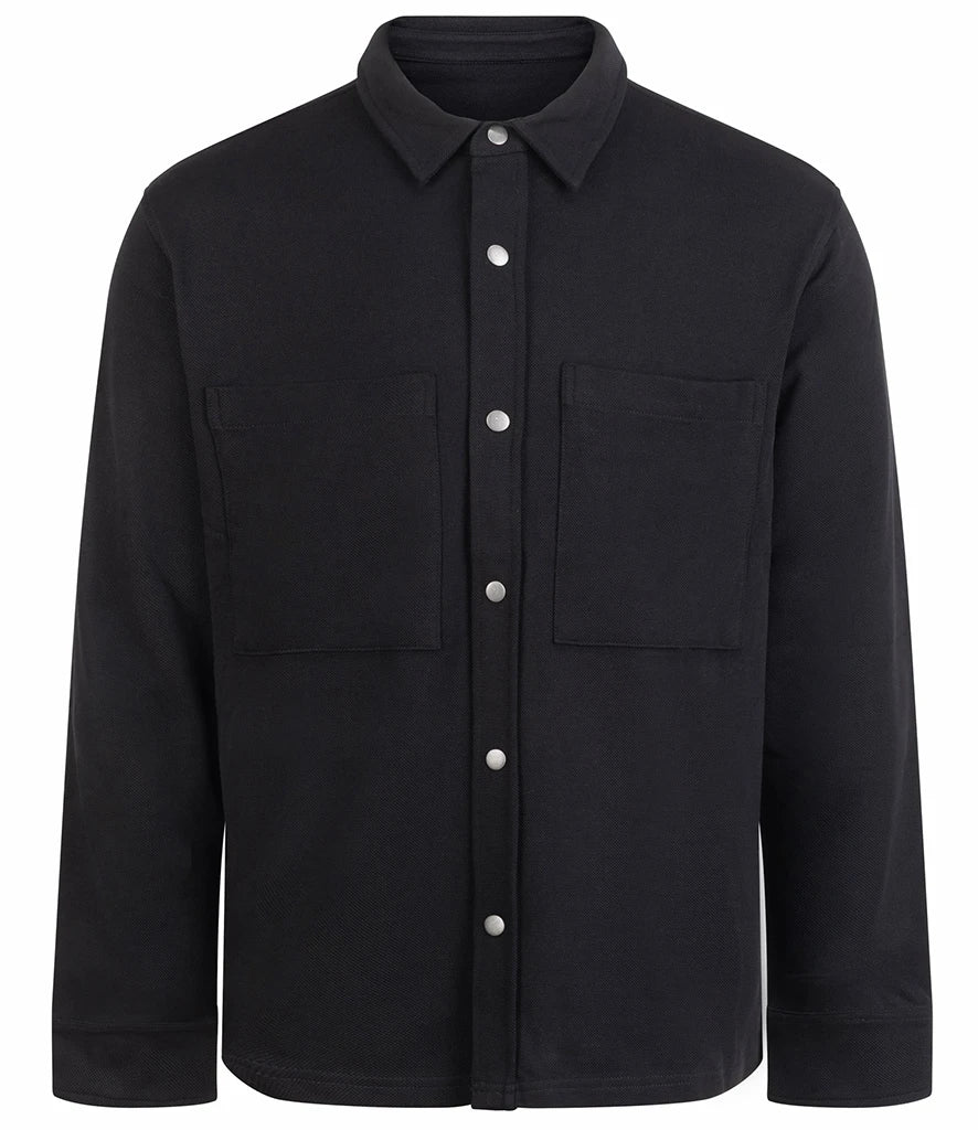 Front Row FR056 Premium Piqu Overshirt - COOZO