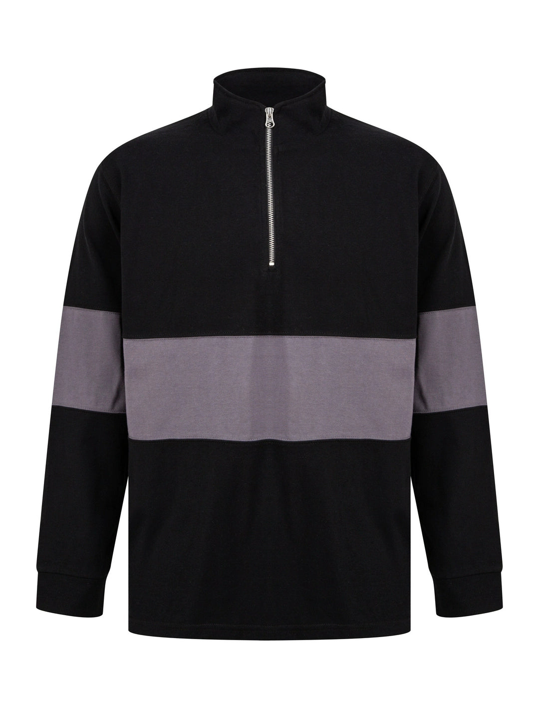Front Row FR06M PANELLED 1/4 ZIP - COOZO