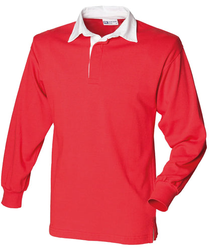 Front Row Classic Rugby Shirt FR100 - COOZO