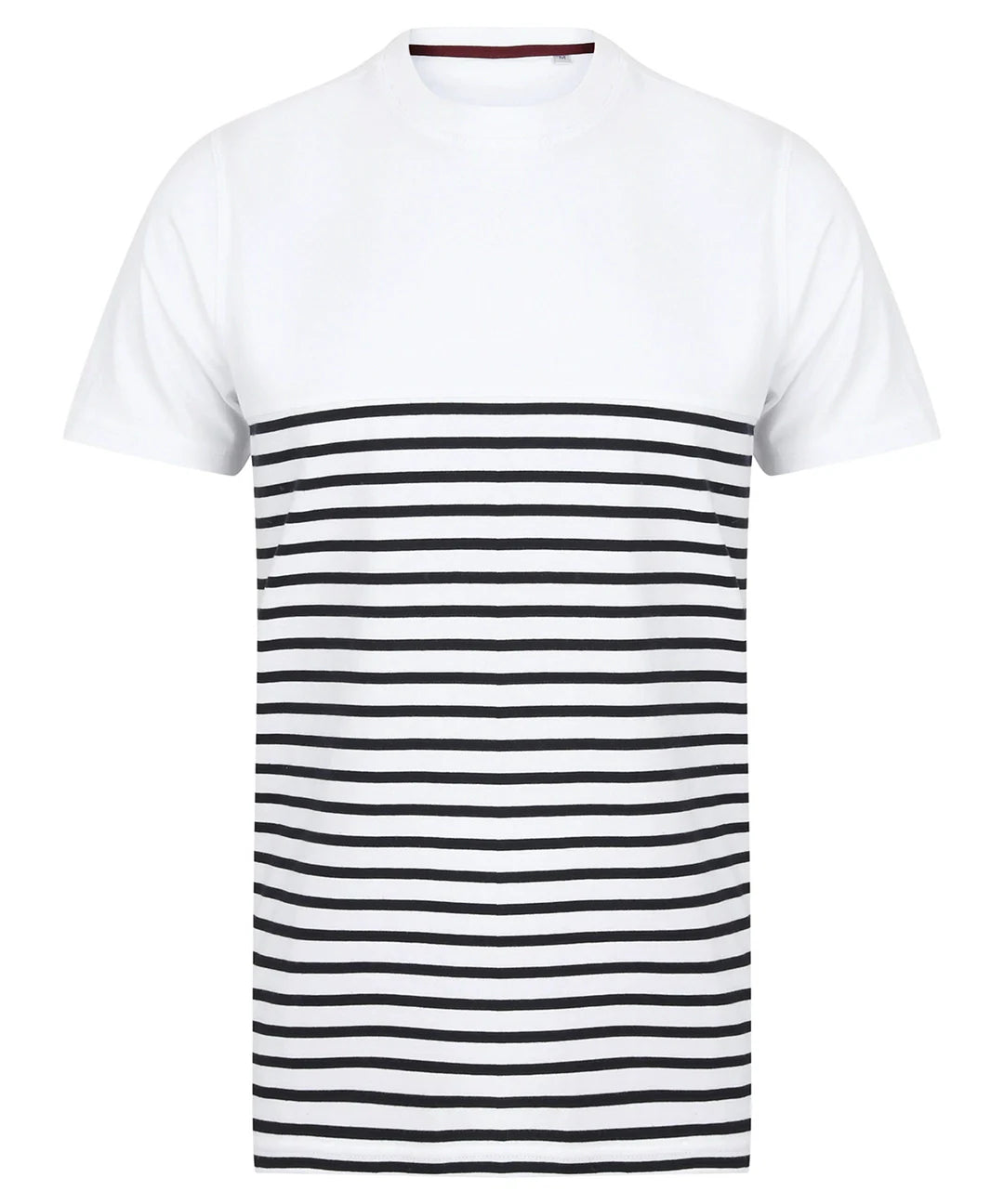 Front Row Breton Striped T-Shirt FR135 - COOZO