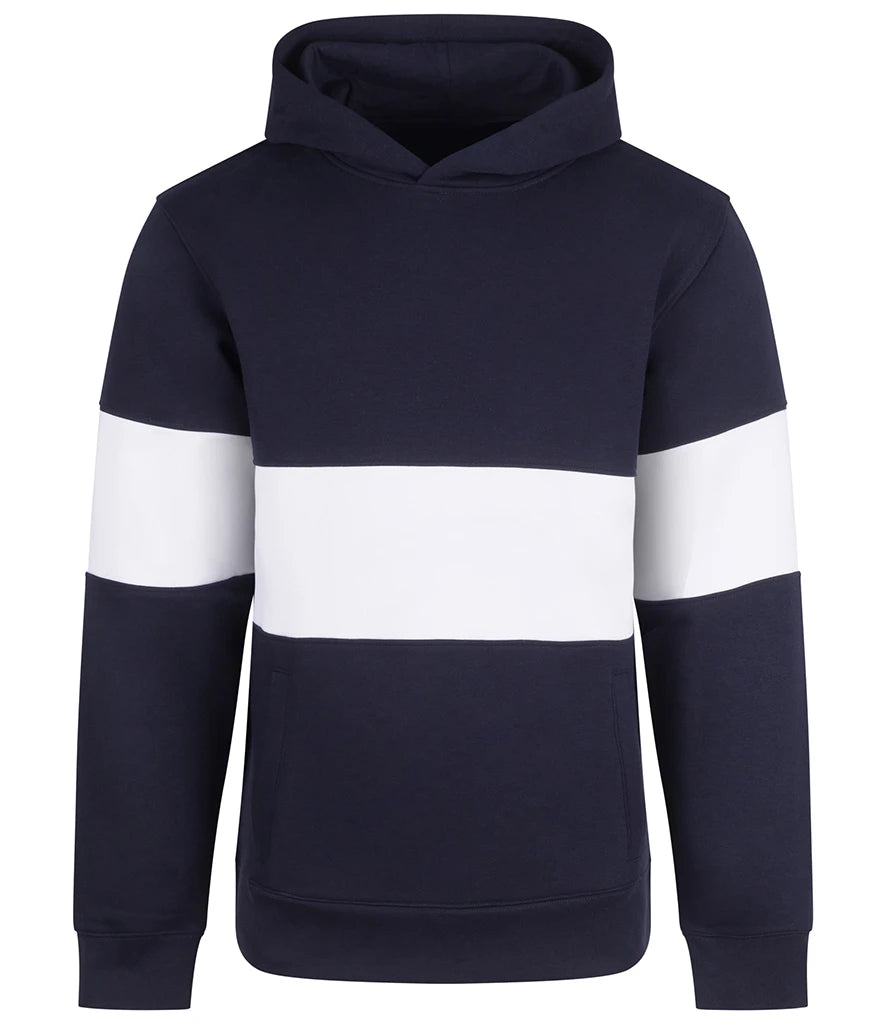 Front Row FR803 Heavyweight Panelled Hoodie