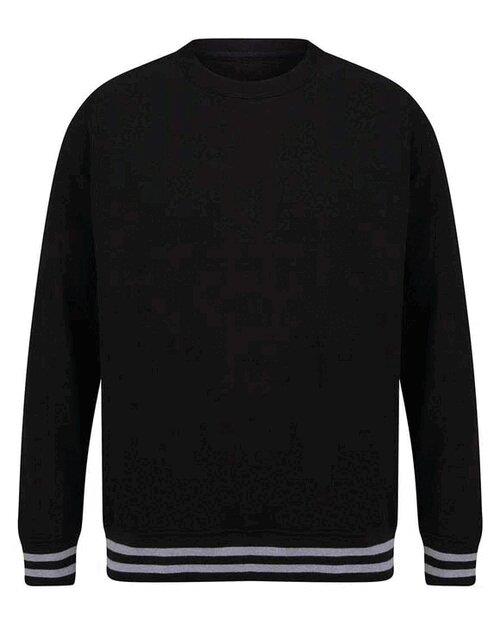 Front Row FR840 Sweat With Striped Cuffs - COOZO