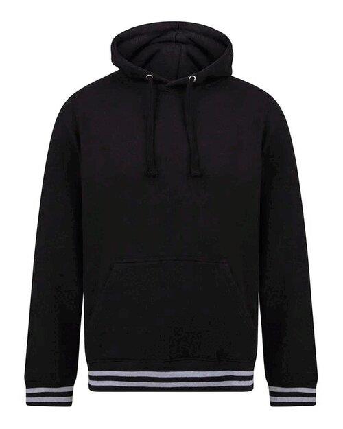 Front Row FR841 Hoodie With Striped Cuffs - COOZO