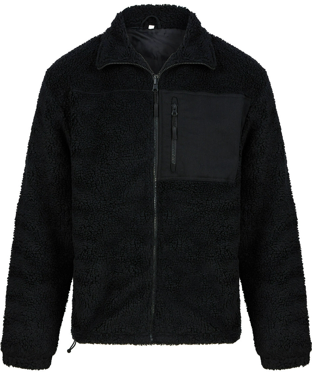 Front Row FR854 FR854 Front Row Recycled Sherpa Fleece Jacket - COOZO