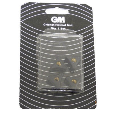 Gunn & Moore GMCHEN Cricket Helmet Spare Nuts Pack of 4 - COOZO