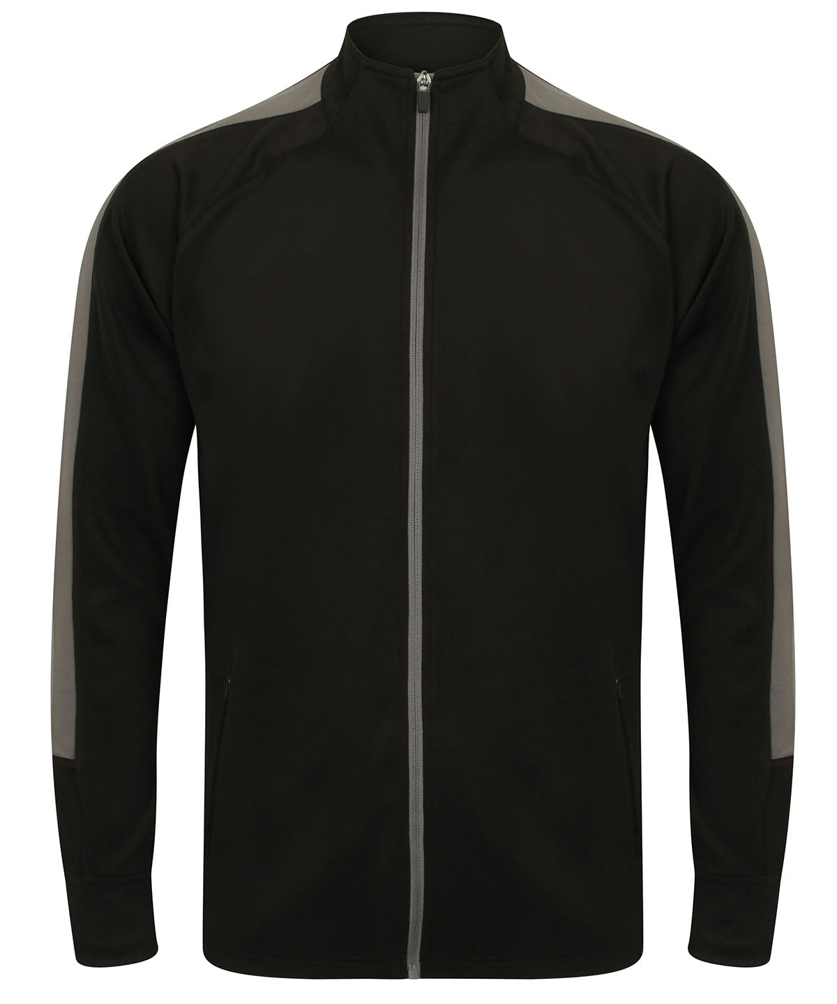 Finden & Hales LV871 Finden and Hales Knitted Tracksuit Top - COOZO