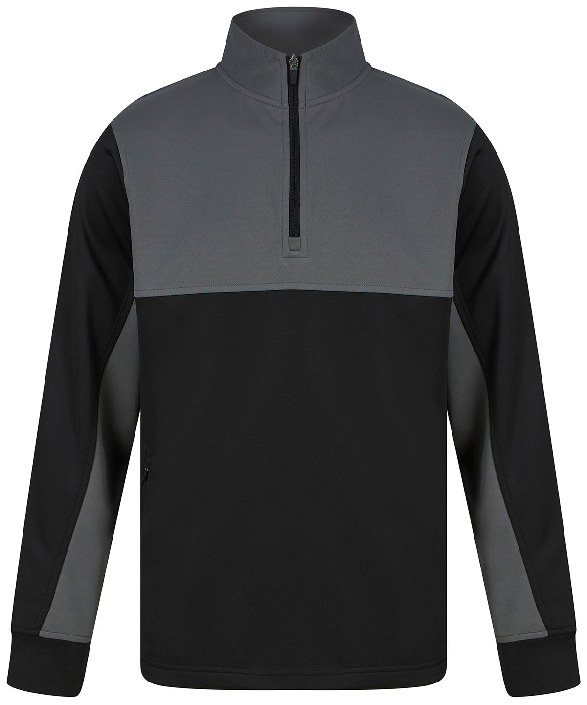 Finden and Hales LV874 LV874 1/4 Zip Tracksuit Top - COOZO