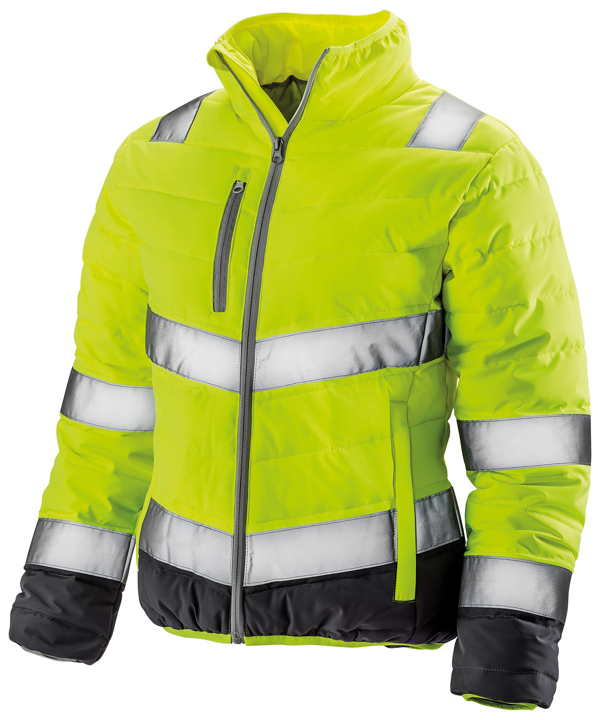 Result R325F Women's soft padded safety jacket - COOZO