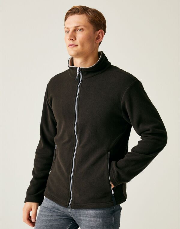 Regatta TRF725 uick drying Ascender Fleece Jacket 100% Polyester - COOZO